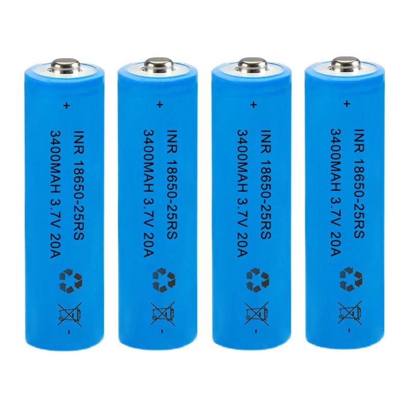 AFSONGOO 18650 Battery 3.7 Volt 18650 Button Top Battery 18650 Rechargeable Batteries 18650 for Flashlights, Headlamps, Doorbell
