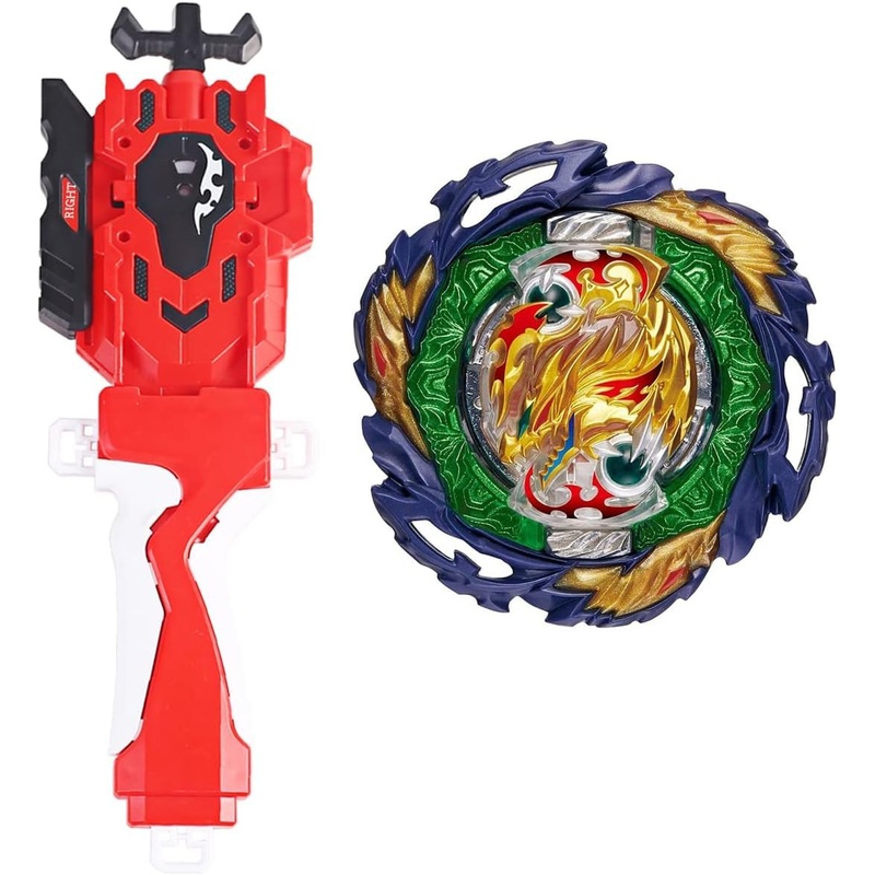 Battling Tops Burst Superking Vanish Fafnir .Tp .Kc-3 Tapered Kick-3 Left Spin Gyro Toys for Kids with Sparking Launcher (AA-B18