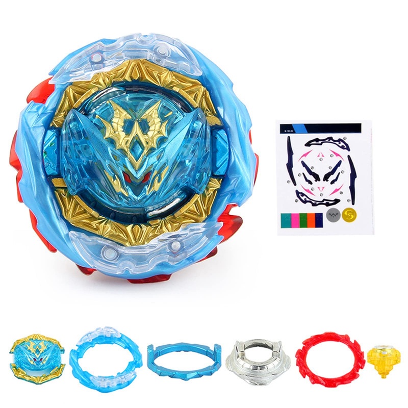 Bay Burst Starter B-188 02 DB Spiral Bellia Booster Superking Battling Toys Gaming Tops Gyro Spinning Brust Toy (B-188 02)