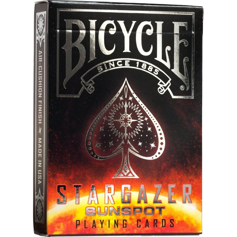Bicycle Sunspot Stargazer Playing Cards