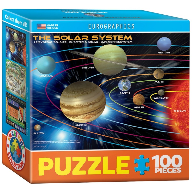 EuroGraphics Planets Mini Puzzle (100-Piece)