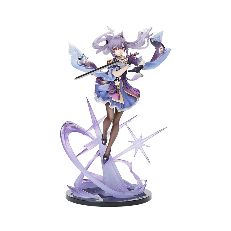 GENSHIN IMPACT ”Driving Thunder Keqing 1/7 Scale Figure