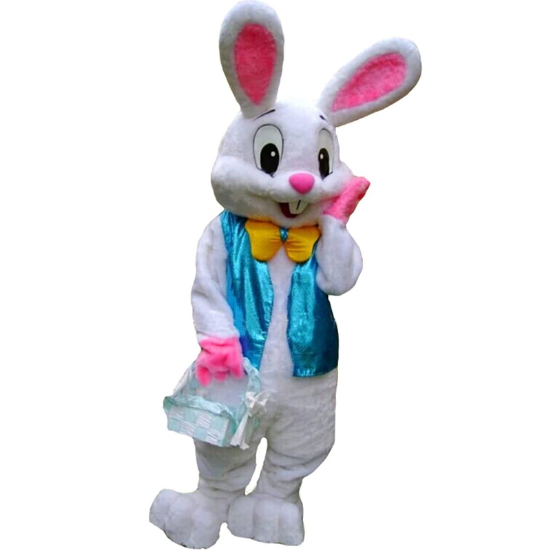 SEABFO Easter Bunny Costume Fancy Easter Dress Halloween Birthday Party Outfit