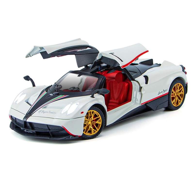 1:24 alloy die-casting metal Pagani car model toys, Pagani Huayra Dinastia Toy with sound and light functions, pull back car, ad