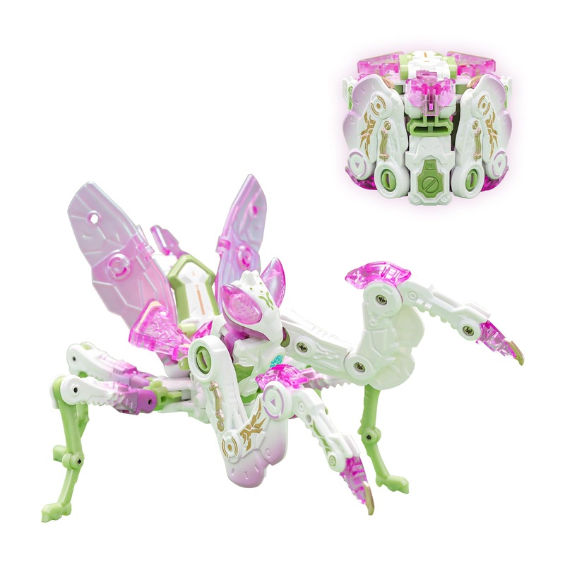 52TOYS BEASTBOX BB-37LO Lotus Deformation Toys Action Figure, Converting Toys in Mecha and Cube, Perfect Birthday Party Gift for