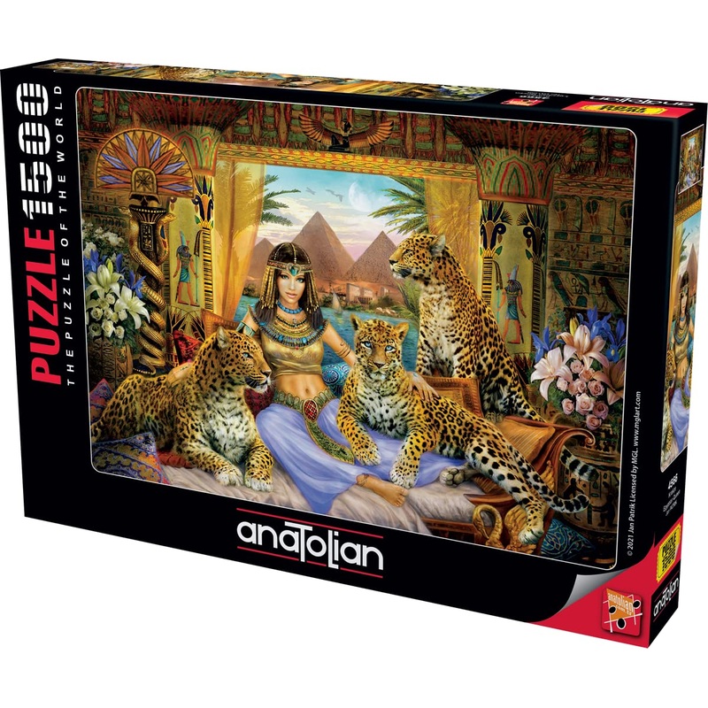 Anatolian Puzzle – Egyptian Queen, 1500 Piece Jigsaw Puzzle, #4566