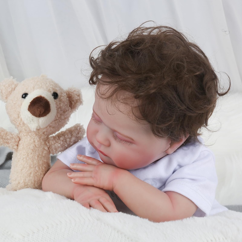 CHAREX Lifelike Reborn Baby Dolls Boy – 18 Inch Realistic Baby Doll Looks Real Newborn Baby Dolls Real Life Baby Boy with Soft W