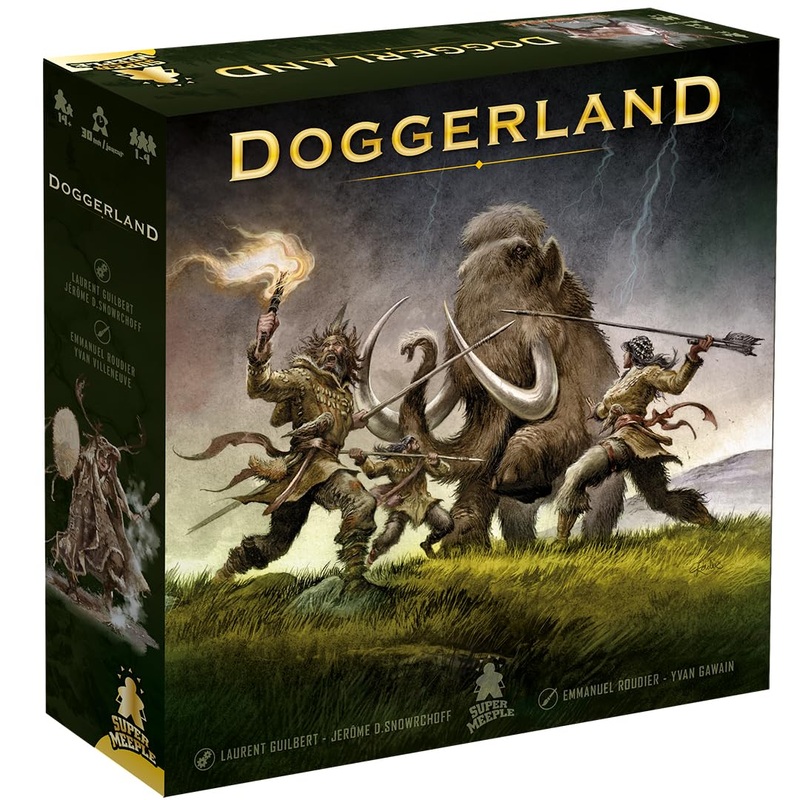 Doggerland | Heavy Strategy Board Game for 14+ | Prehistoric Worker-Placement Game | 1 to 4 Players | 90 Minutes