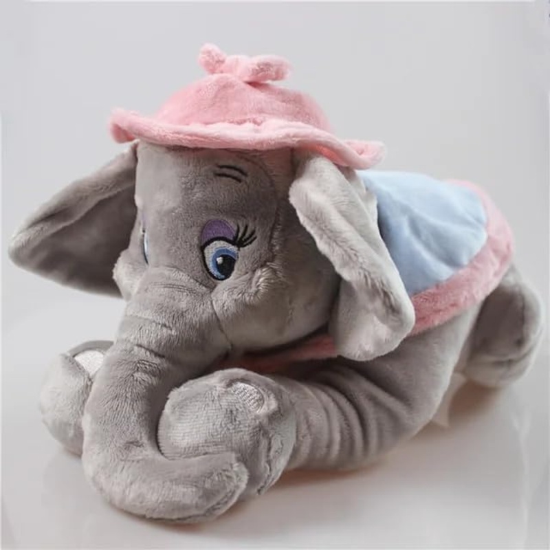 Gerrit Dumbo Mother Elephant Plush – 10 Inches Plush Toy