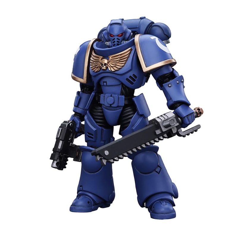JoyToy Warhammer 40K 1/18 Action Figure Mecha Joy Toy Model Toys Ultramarines Hellblasters Brother Paxor