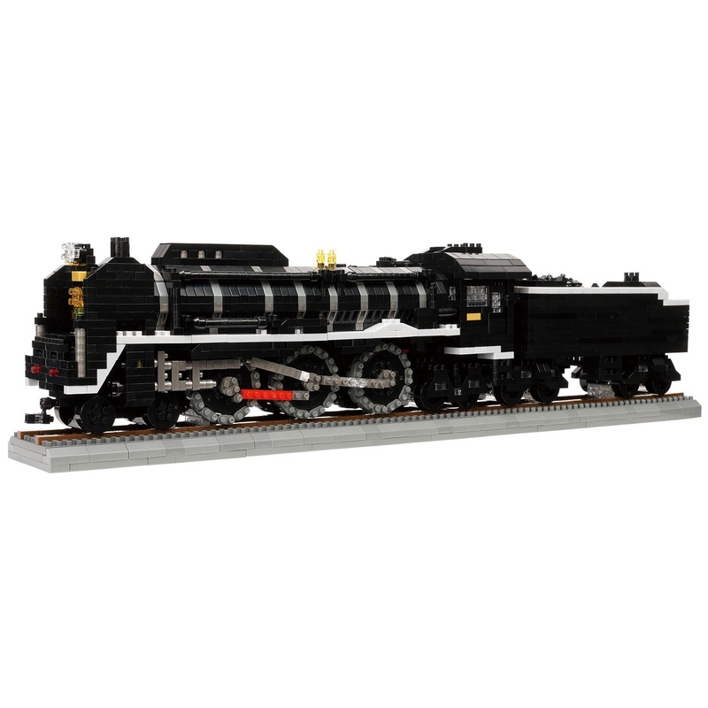 nanoblock – Vehicles – Steam Locomotive Deluxe Edition, Advanced Hobby Series Building Kit