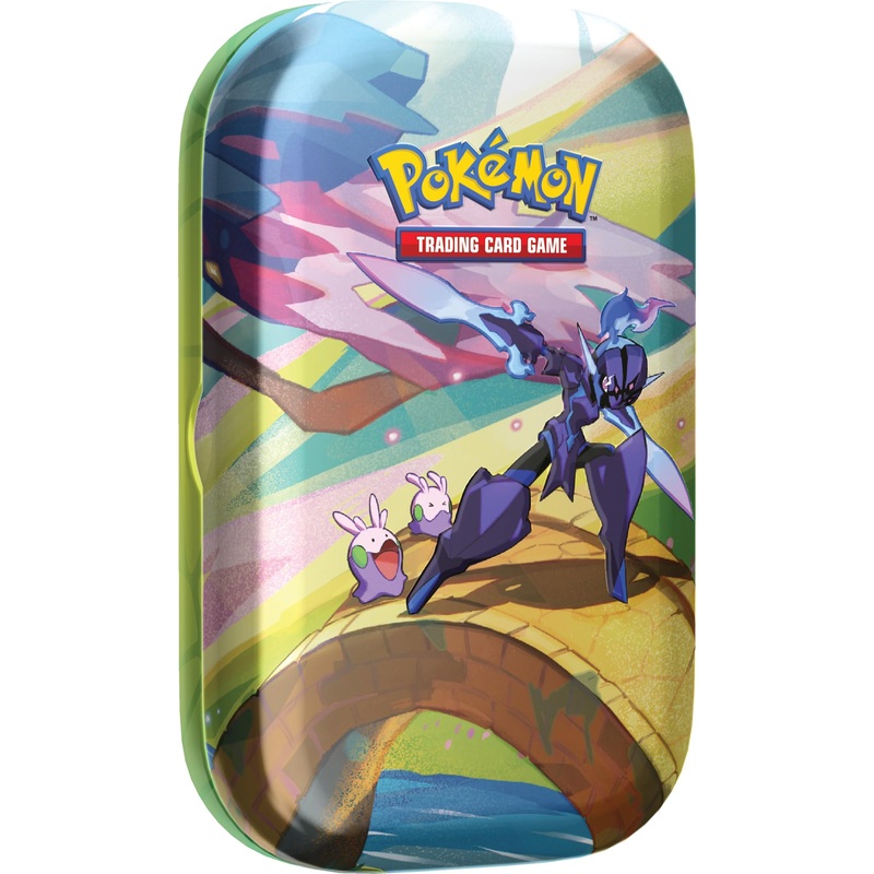 Pok  mon TCG: Vibrant Paldea Mini Tin – Ceruledge w/Goomy