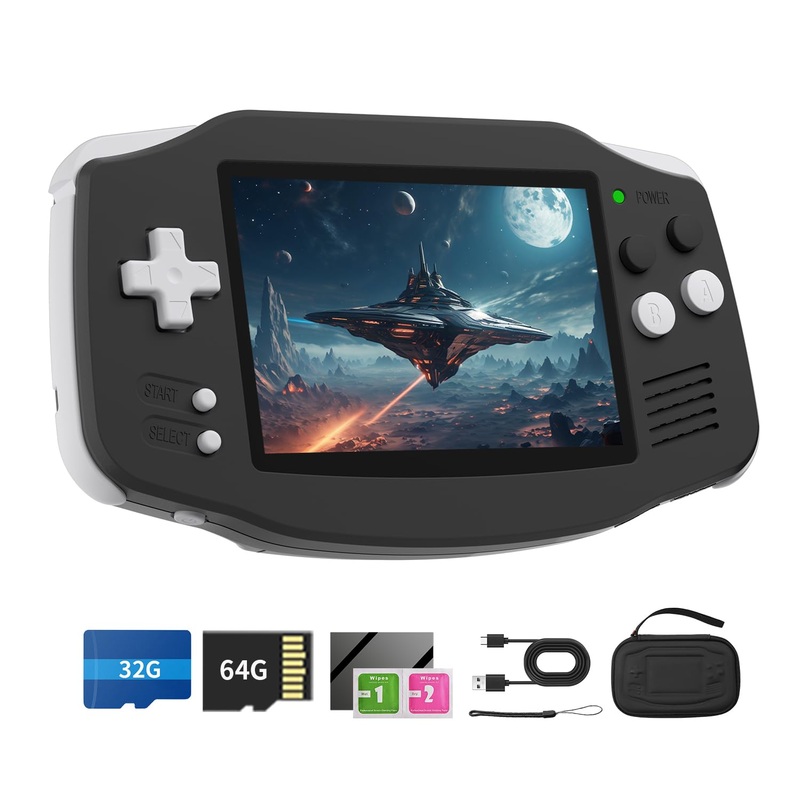 RG34XX Retro Handheld Game Console 3.4” IPS Screen 32G Linux 64-bit System RG 34XX Portable Video Gaming Console Support 5G WiF