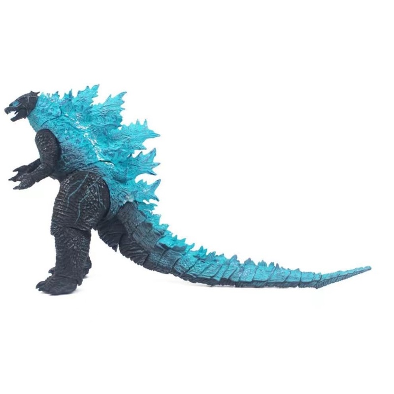 Sanceso 7inch King of The Monsters Action Figures Series Model Multi Joint Movable Office and Leisure Decorations Model.(Blue),