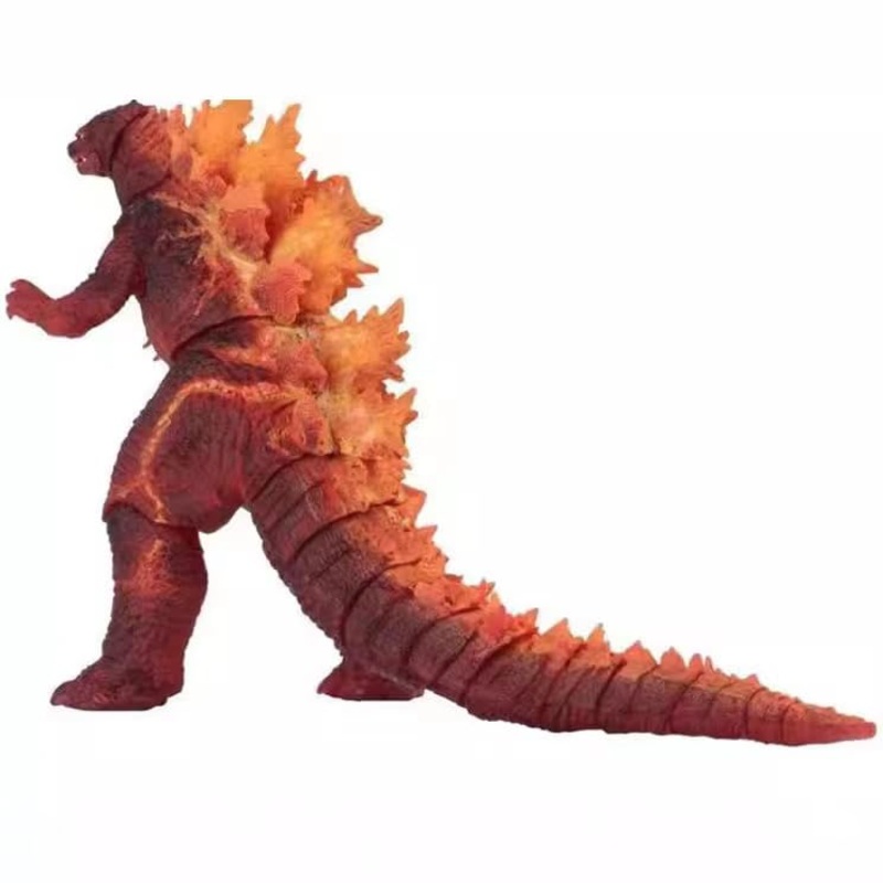 Sanceso 7inch King of The Monsters Action Figures Series Model Multi Joint Movable Office and Leisure Decorations Model.(Red), G