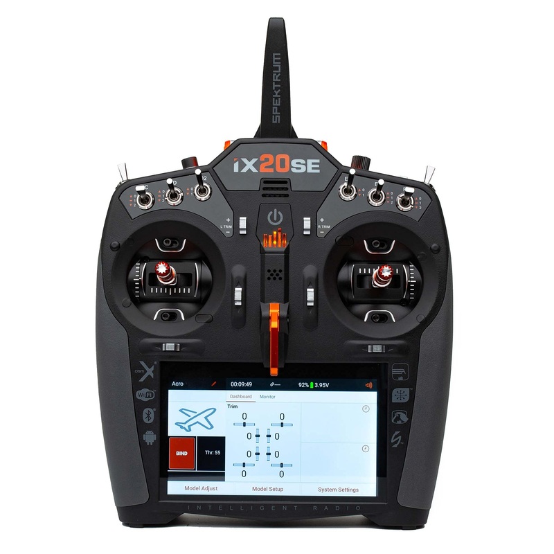 Spektrum iX20 20-Channel Special Edition Transmitter, SPMR20110 Medium