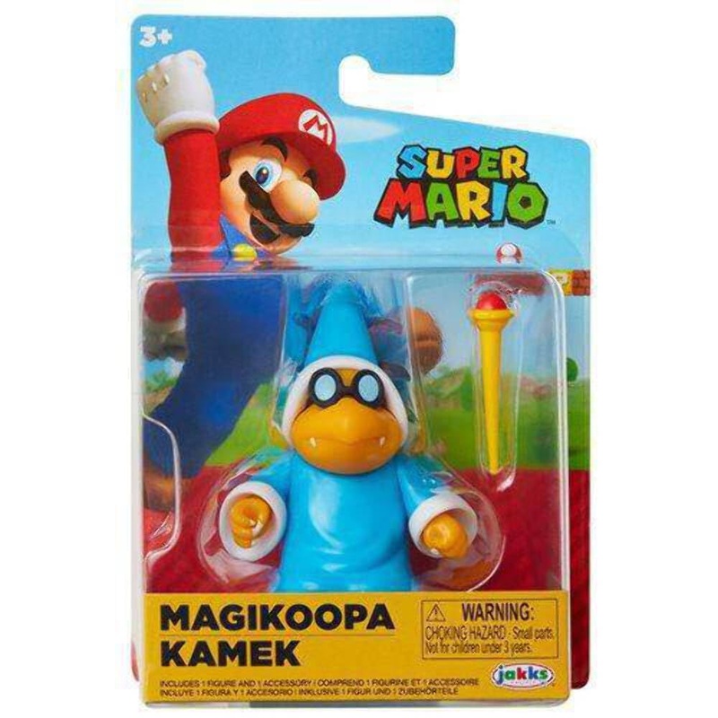SUPER MARIO 2.5” Magikoopa Mini Figure