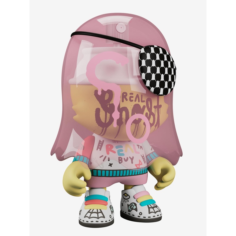 Superplastic x Superghost Vinyl 8-Inch Collectible Figure