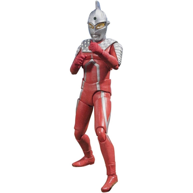 TAMASHII NATIONS – Ultra Seven – Ultra Seven (Reissue), Bandai Spirits S.H.Figuarts Action Figure