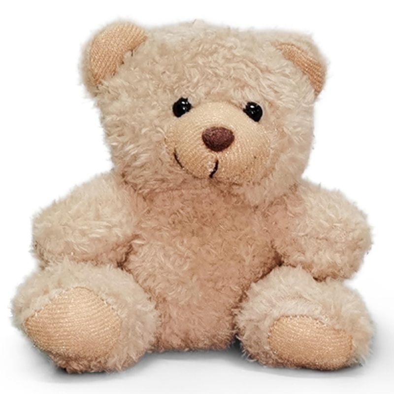 Teddy Bear Stuffed Animal, Cute Animal Plushies for Girls, Boys and Babies, Stuffed Bear Plush Toys, Adorable Khaki Bear Stuffed