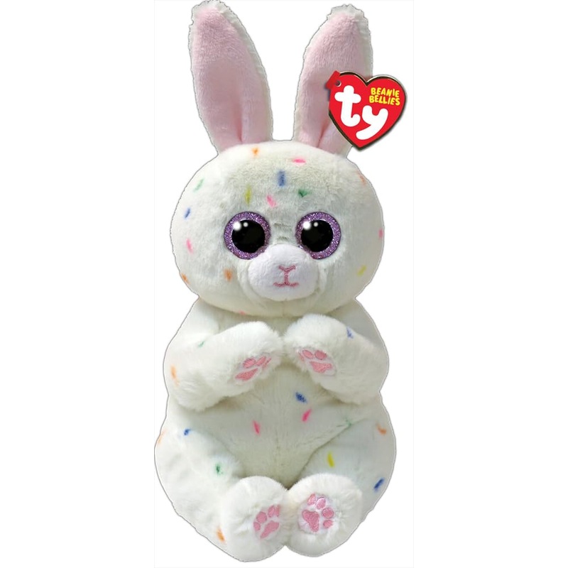 Ty Beanie Bellie Meringue – White Easter Bunny – 6”