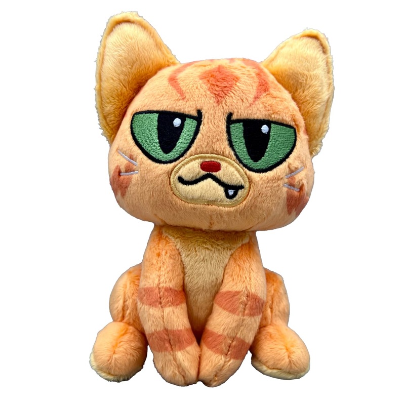 Warrior Cats Plush 6”- Firestar Plush from The Warriors Book Series, Officially Licensed Products
