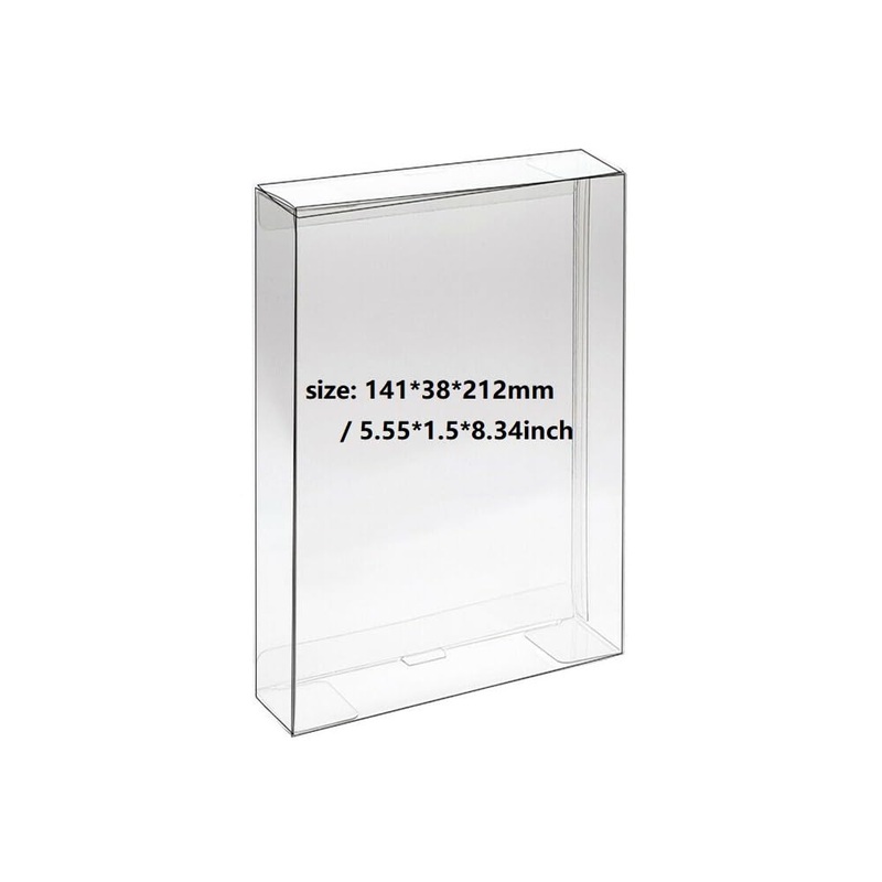 WICAREYO 10Pcs Protector Case Clear Plastic Protective Box Sleeve Display Box for Star Wars The Force Awakens Action Figure