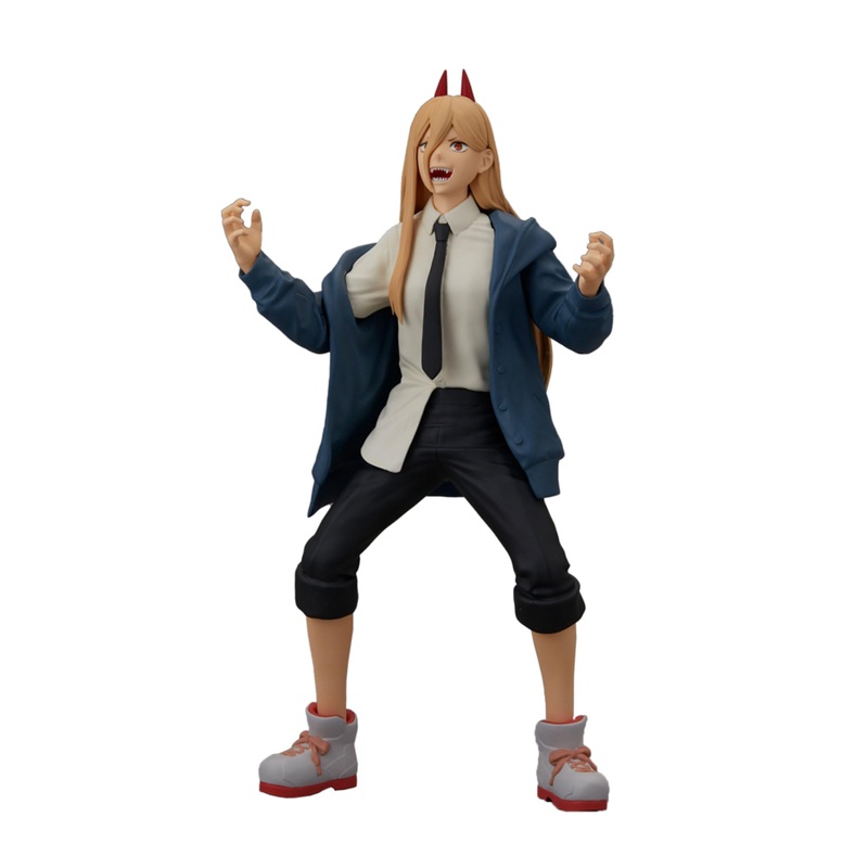 Banpresto – Chainsaw Man – Power, Bandai Spirits Glitter & Glamours Figure