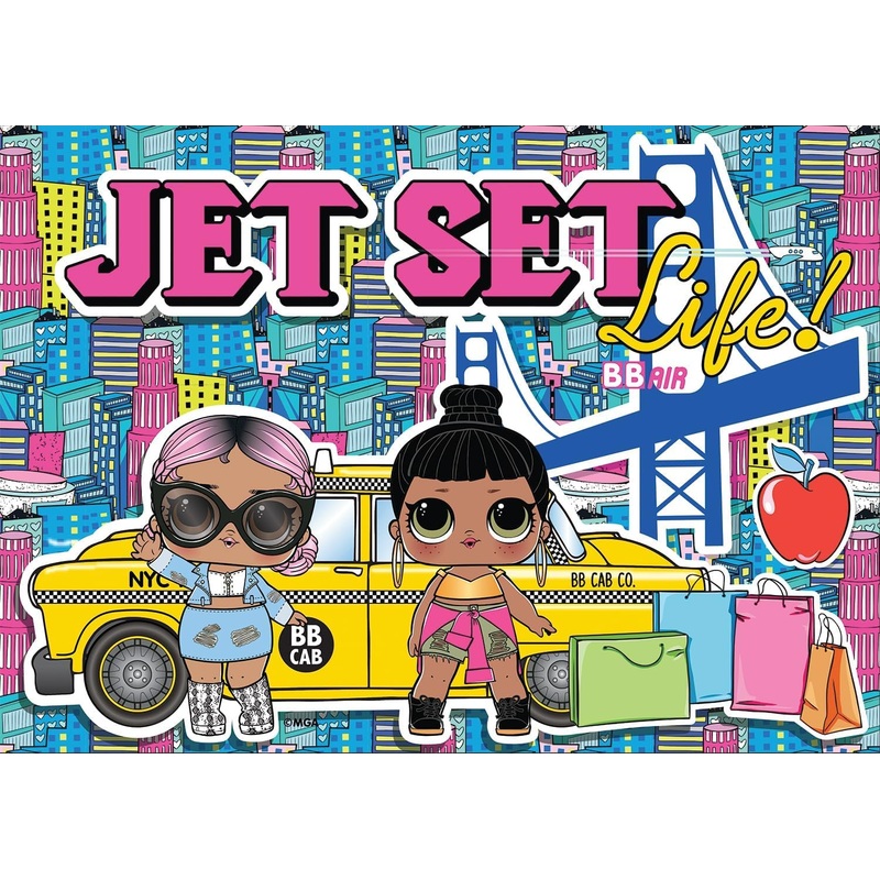 Buffalo Games – Lol – 4 X 1 Kids Multipack – Lol Travel – Multi Piece Jigsaw Puzzle For Adults -Challenging Puzzle Perfect For G