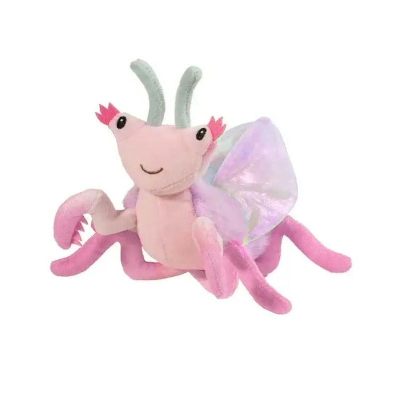 Douglas Ophelia Orchid Mantis Pink Purple Stuffed Animal Toy