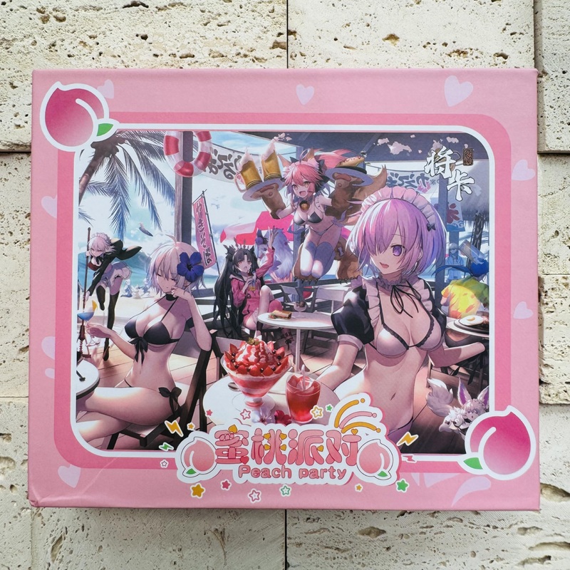 Goddess Story Tcg Premium Booster Box (Peach Party)
