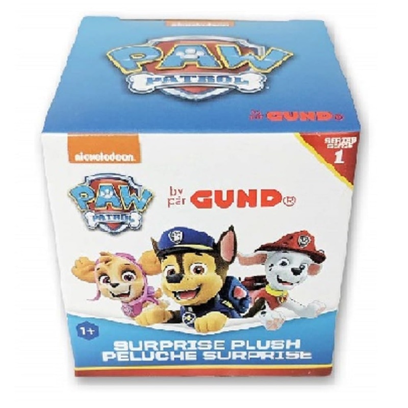 Gund Paw Patrol Blind Box Series #1 Surprise Mystery Plush