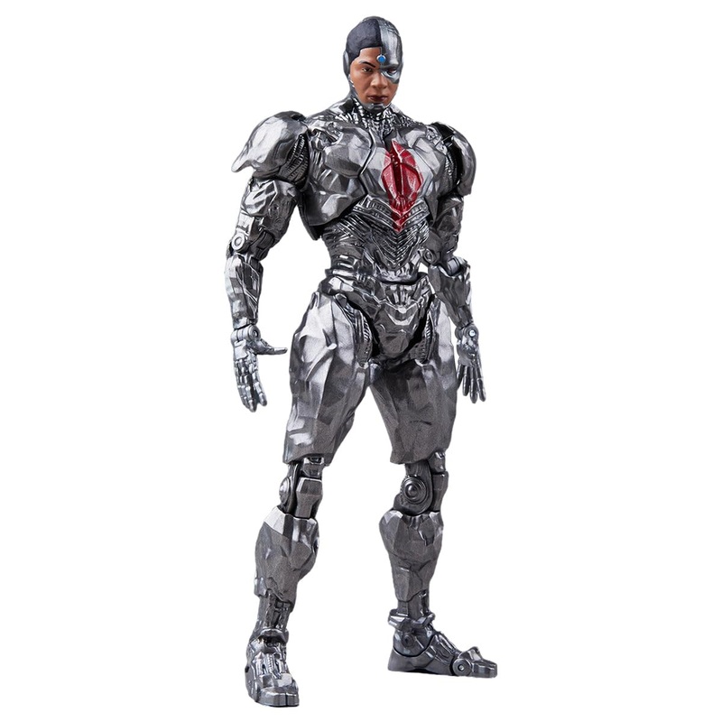 Hiplay Fondjoy 1/9 Scale Figure Series Cyborg Action Figures