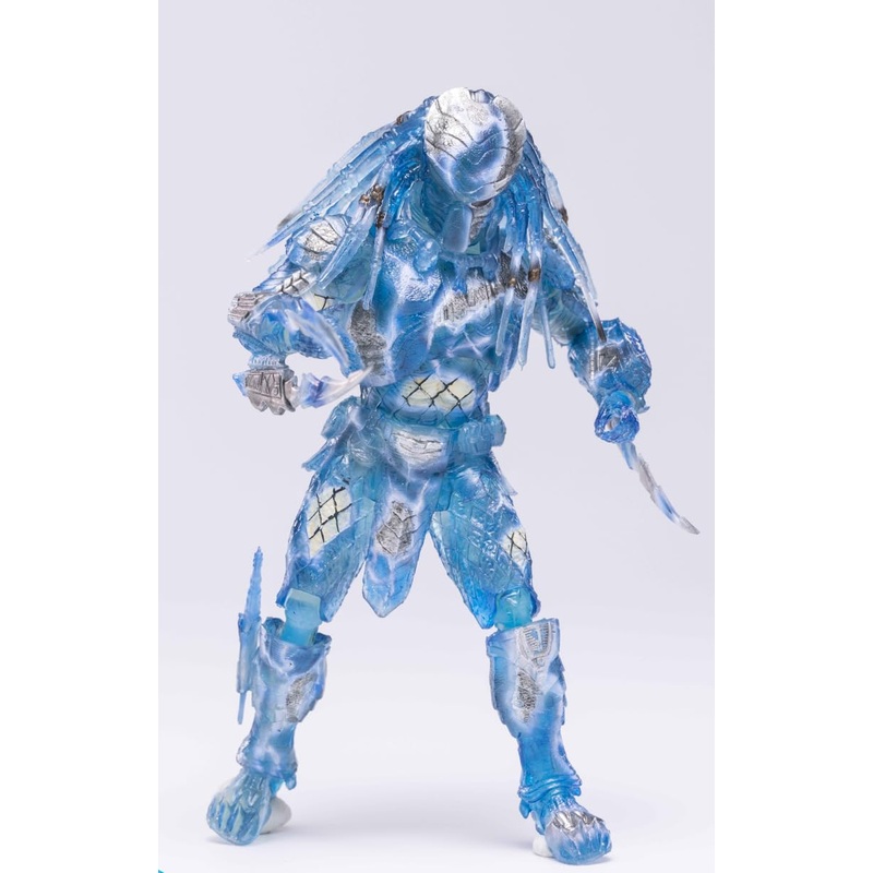 Hiya Toys Exquisite Mini Series 1/18 Scale 5 Inch AVP Active Camouflage Chopper Action Figure