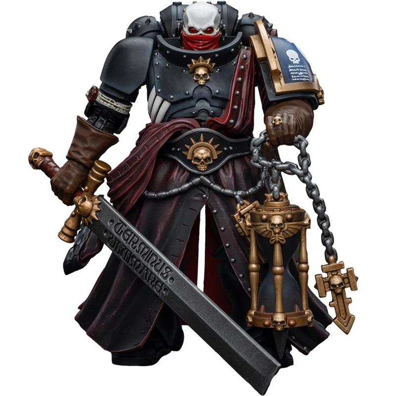 Joytoy Warhammer 40K Ultramarines, Ultramarines Judiciar 1/18 Action Figure Collection Model