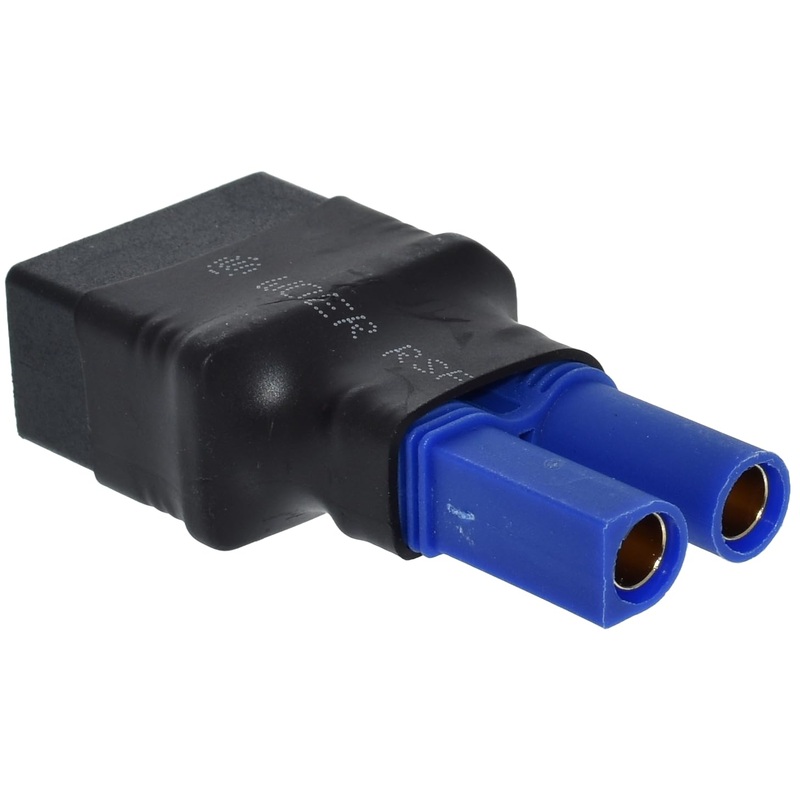 Male QS8 / QS8-S to EC5 Female (No Wire) – Made with Genuine EC5 & QSRC QS8 Connectors