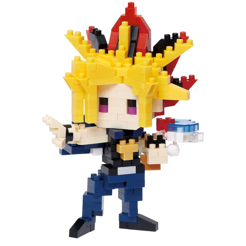 nanoblock – Yu-Gi-Oh! Duel Monsters – Yami Yugi, Character Collection Series Building Kit