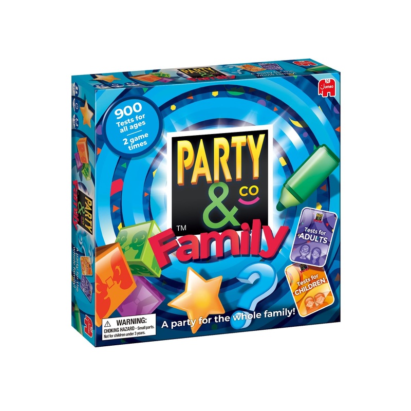 Party & Co. Family – The Fun Packed Multi Challenge Multi Player Family Game, +8Yrs