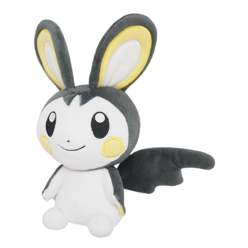 Sanei Pokemon All Star Collection Pp48 Emolga 8” Stuffed Plush