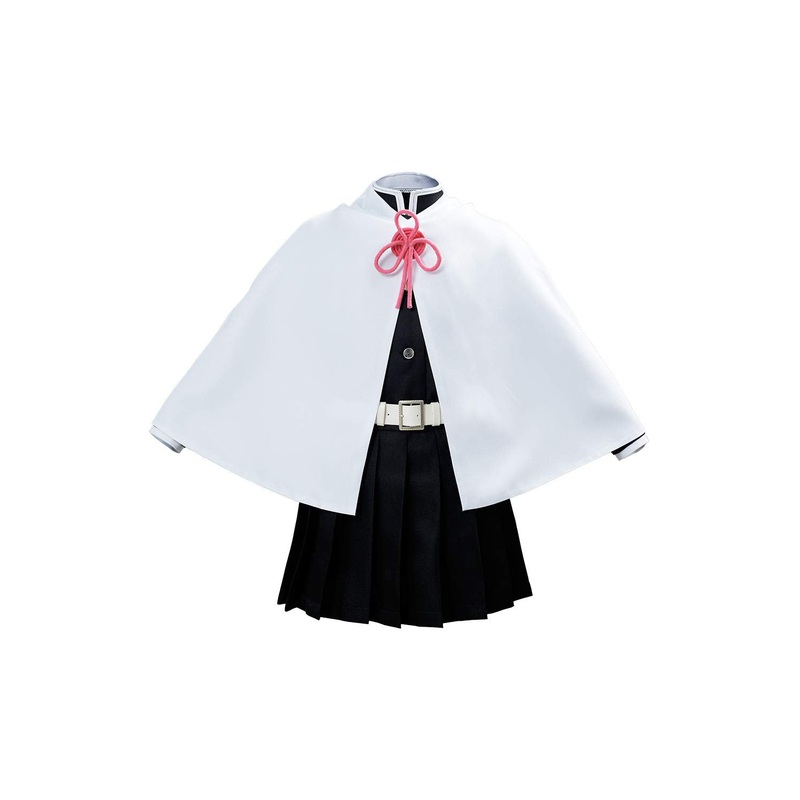 Vaianie Kanao Tsuyuri Cosplay Costume Cloak Outfit Halloween Party Uniform Robe Cape Dress for Kids Girls