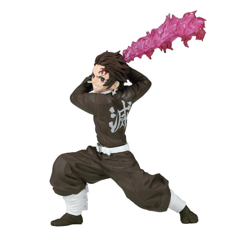 Banpresto – Demon Slayer: Kimetsu no Yaiba – Tanjiro Kamado II Vibration Stars Figure