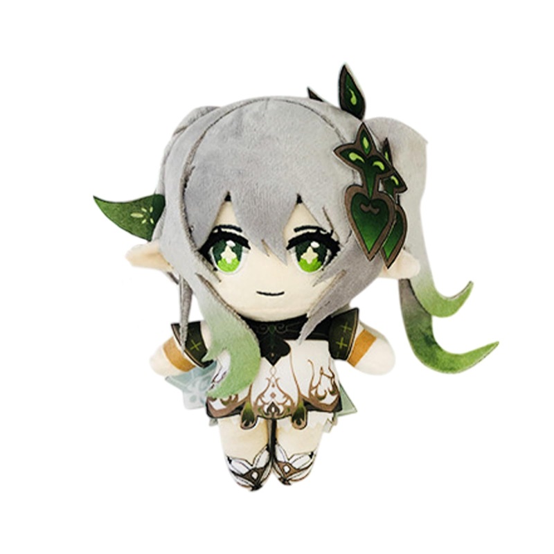 CALEMBOU Anime Plush Figure, 8” Cute Anime Plush Doll Cosplay Props Soft Stuffed Animal Plushies Collection Gift for Fans (NAHI