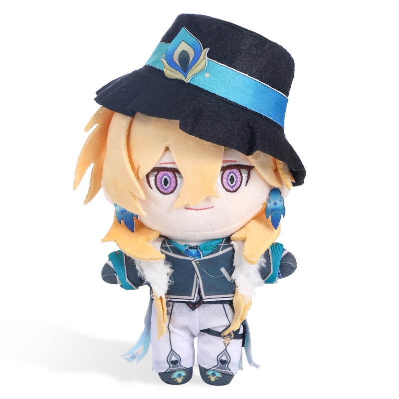 Honkai Star Rail & Zenless Zone Zero Plush Dolls – Soft Cotton Character Toys For Collecting And Decor (Ellen Joe)