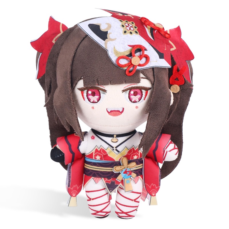 Honkai Star Rail & Zenless Zone Zero Plush Dolls – Soft Cotton Character Toys for Collecting and Decor (Sparkle)
