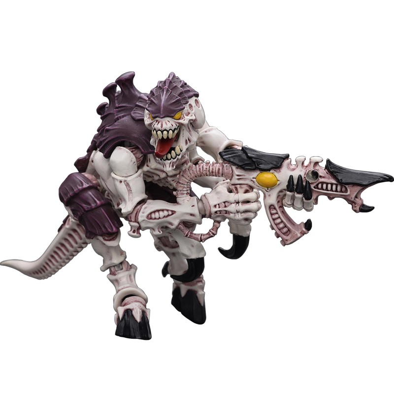 JOYTOY Warhammer 40k Tyranids Hive, Tyranids Hive Fleet Leviathan Termagant with Fleshborer 1/18 Action Figure, Dedicated to You
