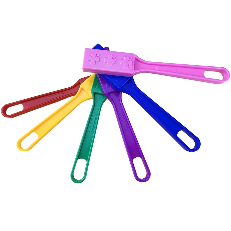 Magnetic Bingo Wands 7.5” With Magnet Bar Science Educational Supplies 6 Colors Collect Tool For Paper Clips, Nails, Screws, Pi