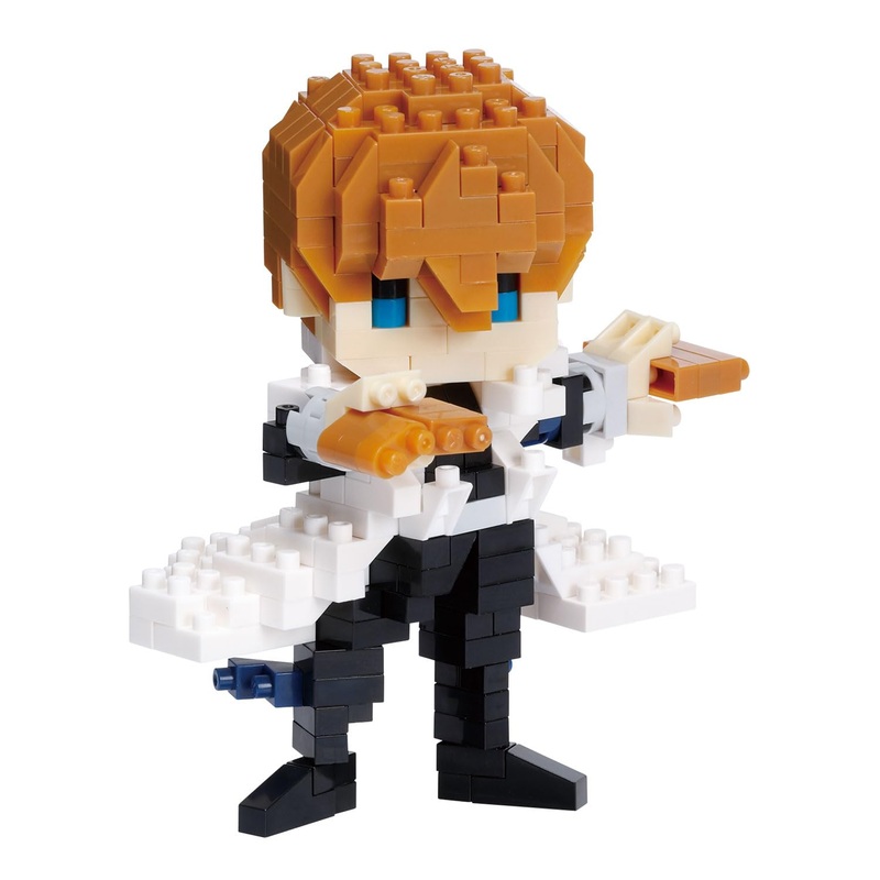 nanoblock – Yu-Gi-Oh! Duel Monsters – Seto Kaiba, Character Collection Series Building Kit