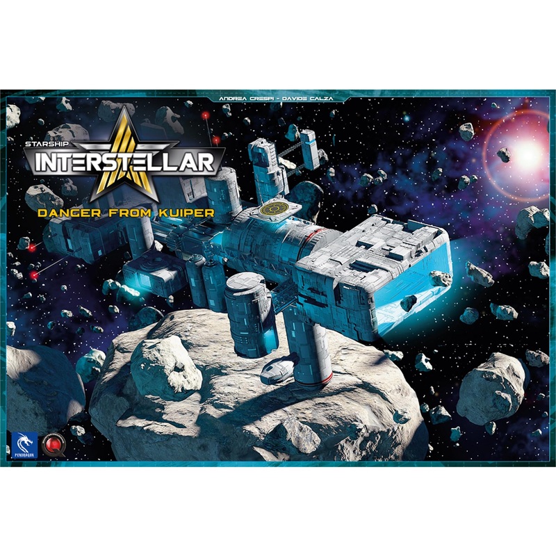 Pendragon Studios: Starship Interstellar: Danger from Kuiper – Expansion – Strategy Board Game, Ages 14+, 1-4 Players, 150 Min