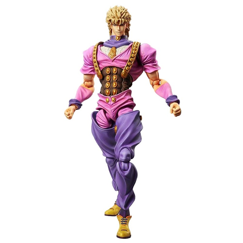 Qaheart Killer Queen Figures Kira Yoshikage Anime Figure Statues Ultra Movable Action Figurine For Birthday
