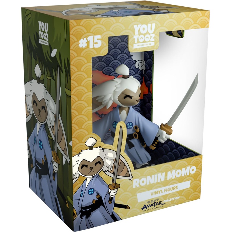 Ronin Momo Vinyl Figure 3.8” Collectible Figure – Youtooz Avatar The Last Airbender Collection Based On Animation